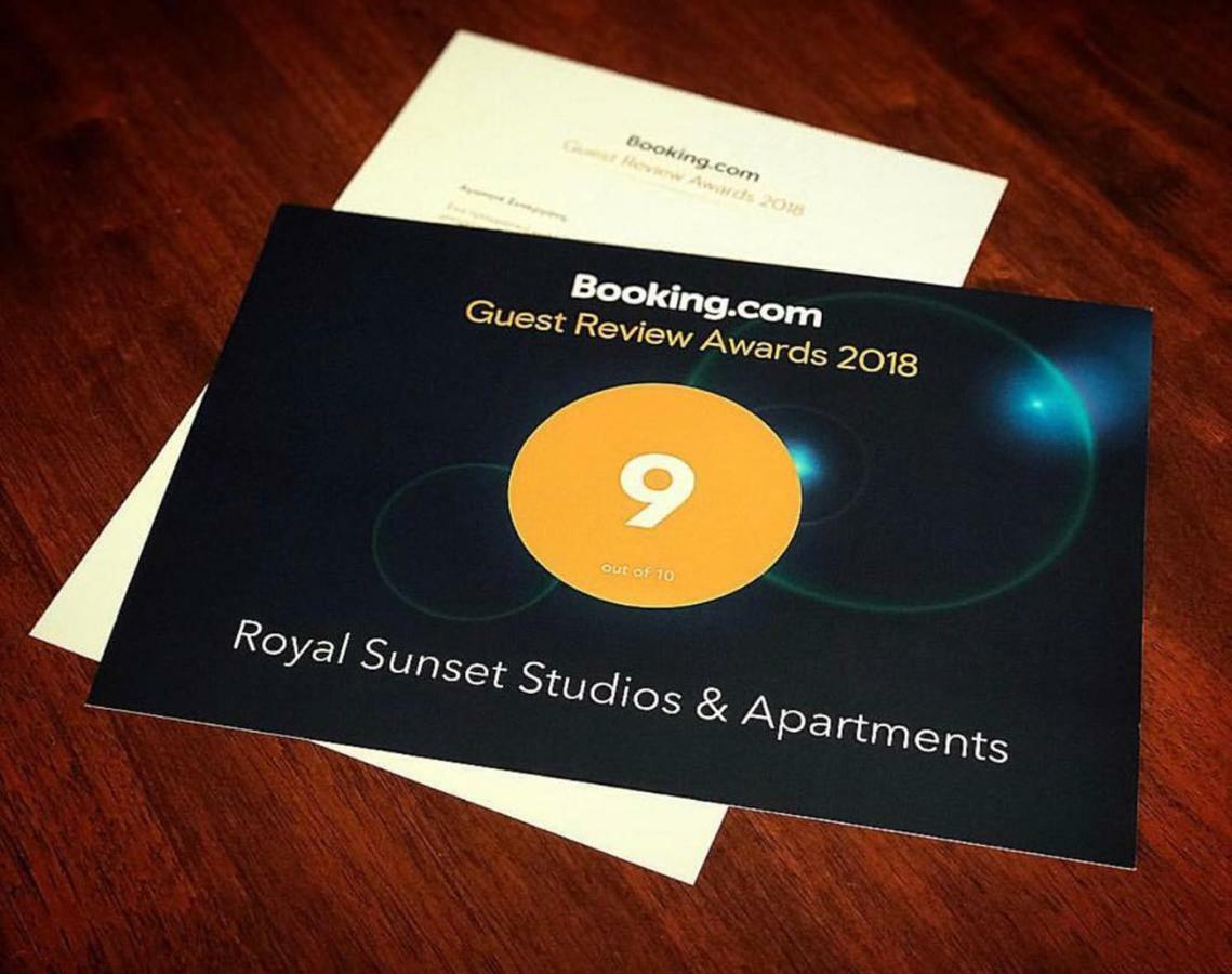 Royal Sunset Studios & Apartments Limassol Extérieur photo